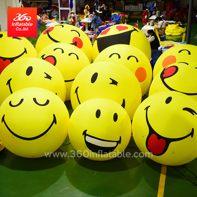 高品质充气气球定制笑脸广告充气气球