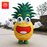 高品质工厂中国充气制造商广告充气菠萝卡通定制