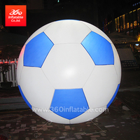 足球足球气球充气球定制广告