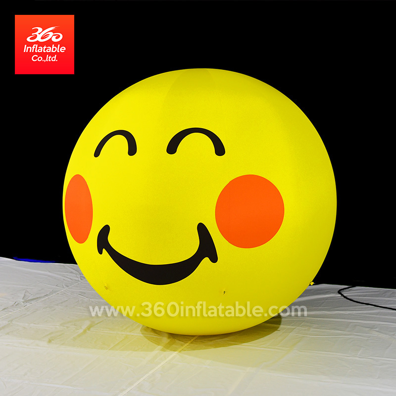 广告充气气球 定制笑脸气球