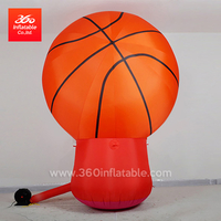 定制篮球球充气气球广告广告
