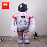 工厂价格高品质制造商供应商广告充气宇航员服装充气宇航员套装定制