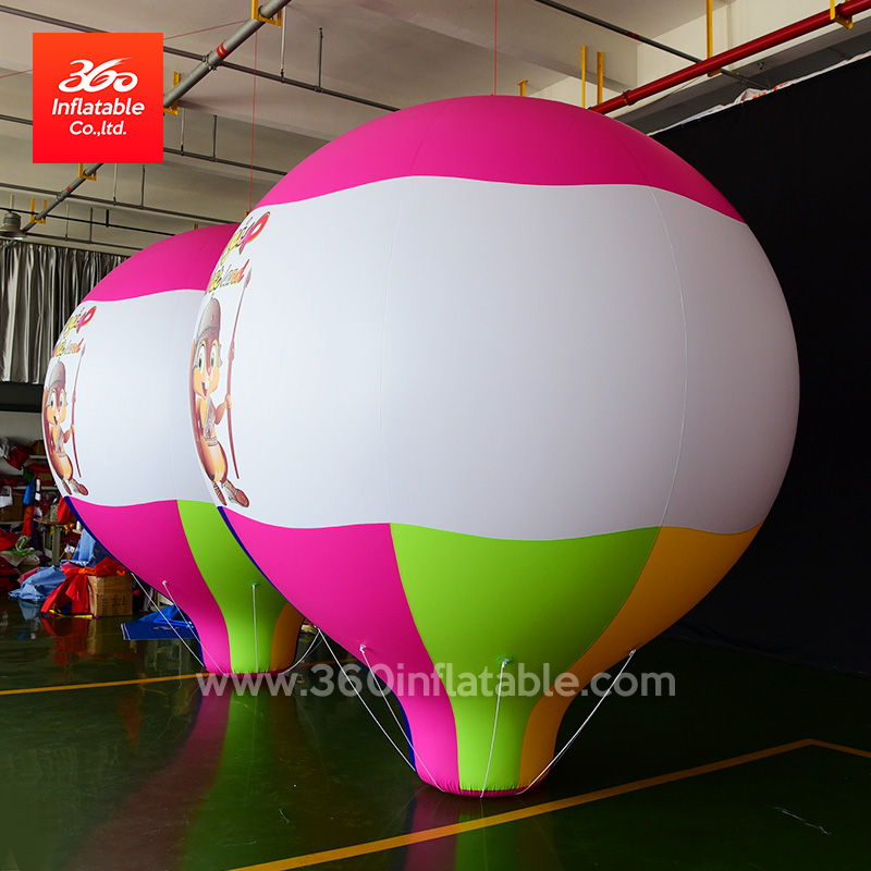 广告定制 PVC 气球 氦气球 广告充气