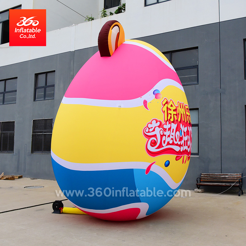 定制工厂制造商价格充气气球鸡蛋广告