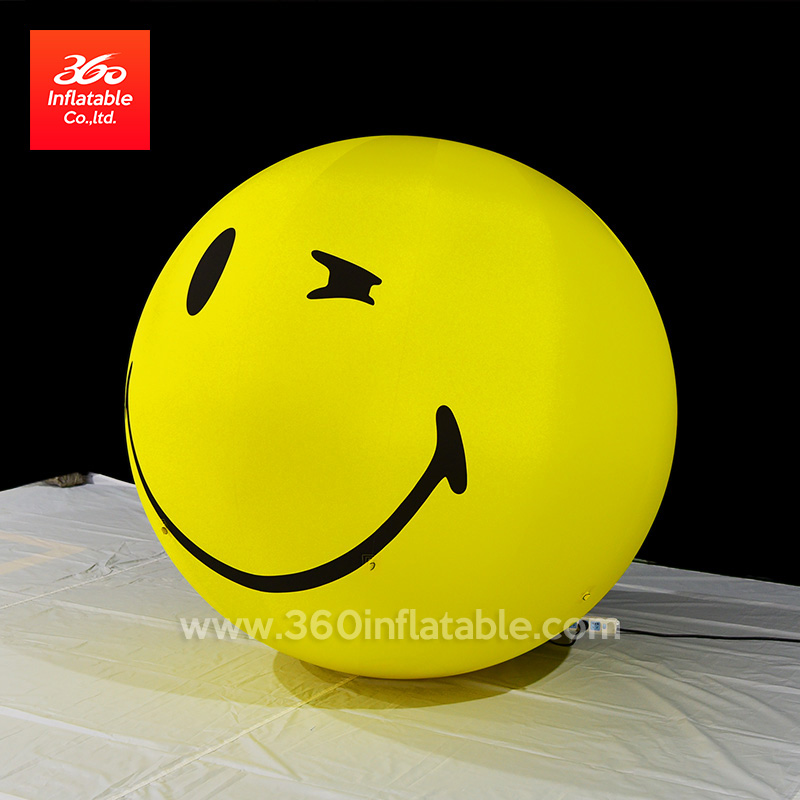 充气气球广告气球笑脸PVC定制