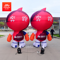中国充气工厂价格高品质广告充气可爱人物卡通定制