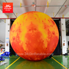 定制尺寸月亮气球气球广告充气气球